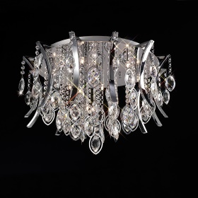 IL30533  Mios Crystal Ceiling 12 Light